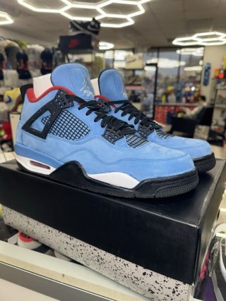 Jordan Travis Scott Cactus Jack Talla 39