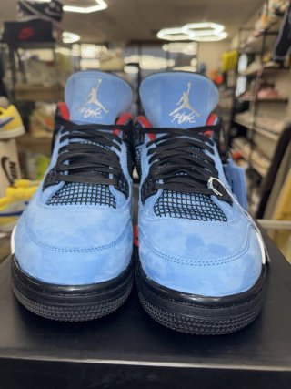 Jordan Travis Scott Cactus Jack Talla 39