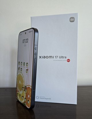 Xiaomi 17 Ultra 16GB/512GB Preto