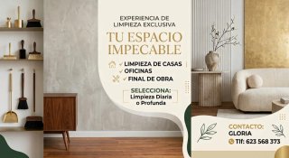 Servicios de limpieza