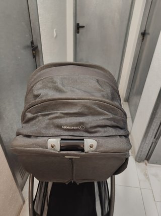 Silla de paseo negra