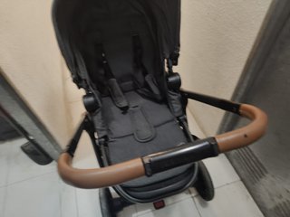 Silla de paseo negra
