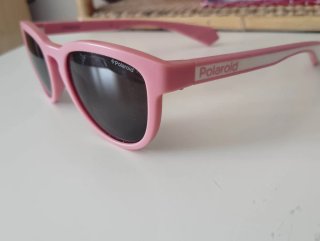 Gafas de sol marca POLAROID rosa para niños