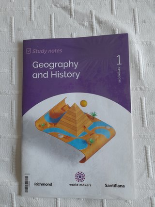 GEOGRAPHY & HISTORY 1 ESO WORLD MAKERS