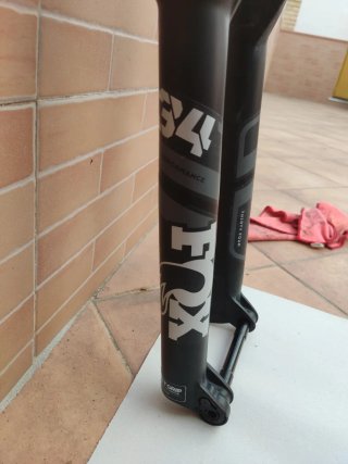Horquilla Fox 34 Performance 29 130mm