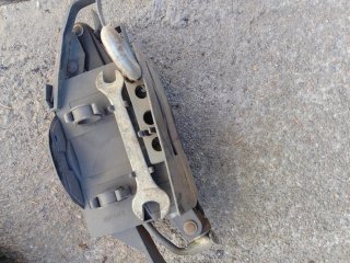 Ruedas repuesto Fiat Cinquecento + Gato