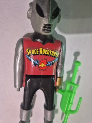 Alien Airgam Boys Space Aventurer