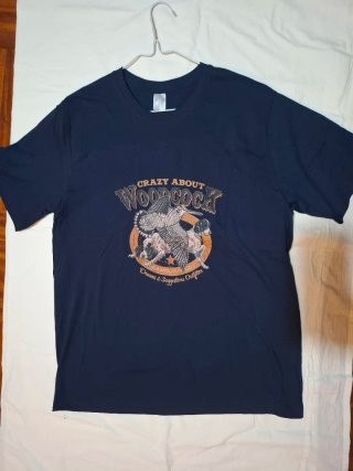 Camiseta Crazy About Woodcock