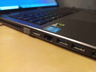 Portátil Gaming Asus Intel i7