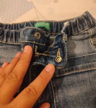 Jeans bambino taglia 82