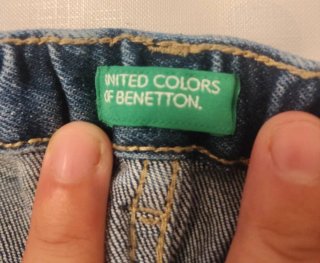 Jeans bambino taglia 82