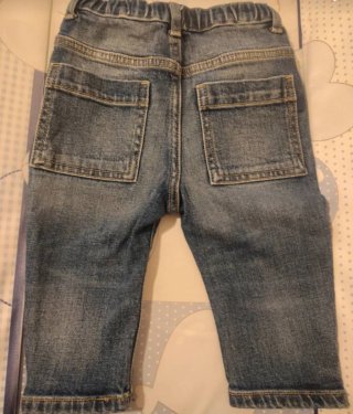 Jeans bambino taglia 82