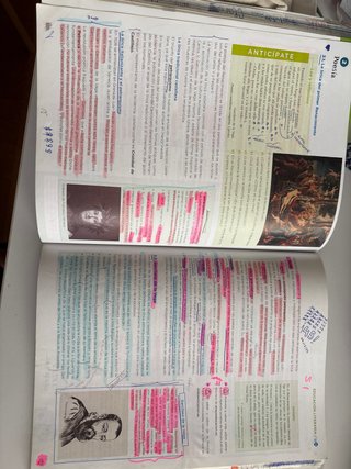 Lengua y Literatura, 1 Bachhillerato