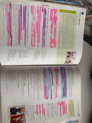 Lengua y Literatura, 1 Bachhillerato