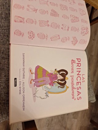 Las princesas llevan pantalones