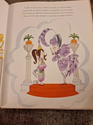 Las princesas llevan pantalones