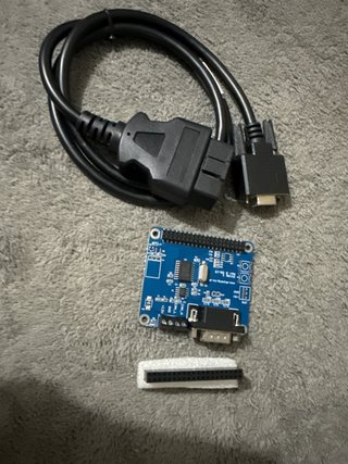 Módulo PiCAN2 CAN Bus para Raspberry Pi