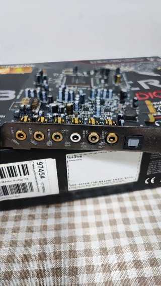 Creative Sound Blaster Audigy Rx SB1550 PCIe 7.1