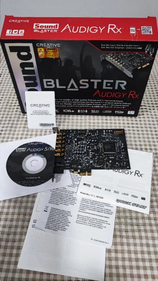 Creative Sound Blaster Audigy Rx SB1550 PCIe 7.1