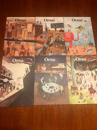 Revistas Orsai