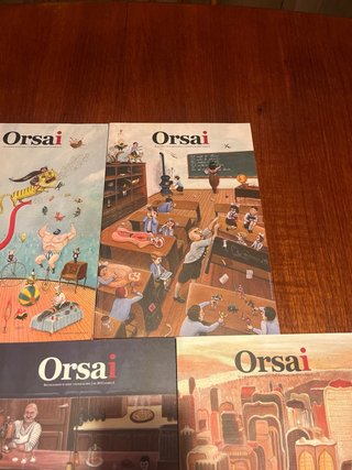 Revistas Orsai