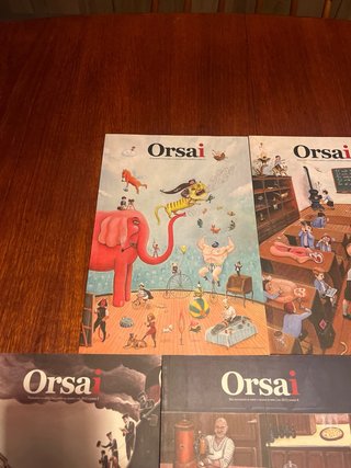 Revistas Orsai