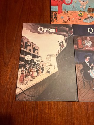 Revistas Orsai