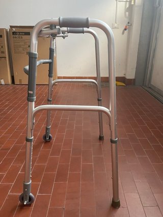 Deambulatore Anziani con Ruote