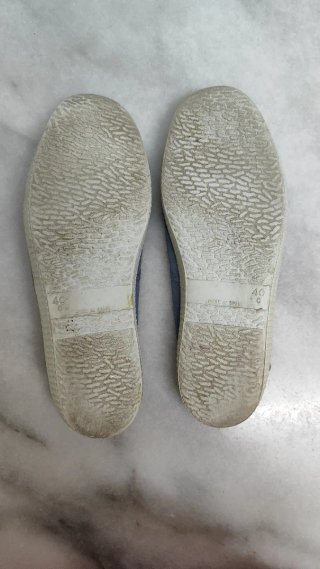 Zapatillas Cienta tipo Victoria Azul/Blanco