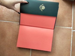Libro de "Una corte de rosas y espinas" especial