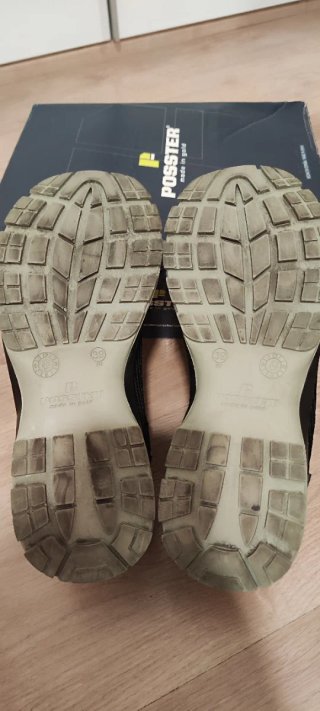 Zapatos de seguridad POSSTER negros