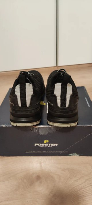 Zapatos de seguridad POSSTER negros
