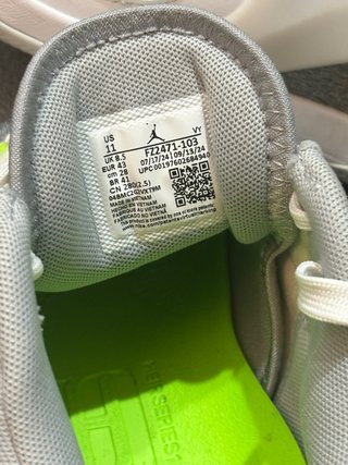 Zapatillas Jordan Luka 1 White Volt