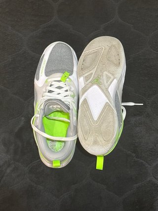 Zapatillas Jordan Luka 1 White Volt