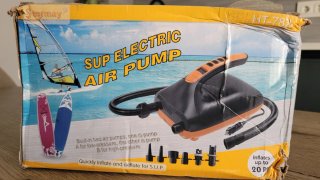 Inflador Eléctrico 20 PSI