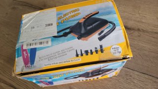 Inflador Eléctrico 20 PSI