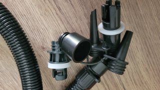 Inflador Eléctrico 20 PSI