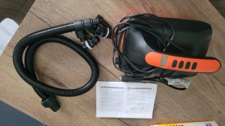 Inflador Eléctrico 20 PSI