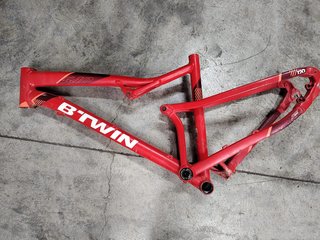 Cuadro MTB Doble Suspensión BTWIN