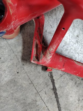 Cuadro MTB Doble Suspensión BTWIN
