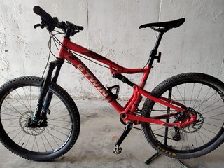 Cuadro MTB Doble Suspensión BTWIN