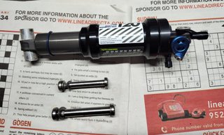 Cuadro MTB Doble Suspensión BTWIN + amortiguador