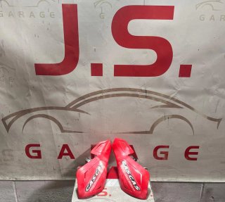 Protectores de manos Acerbis rojos