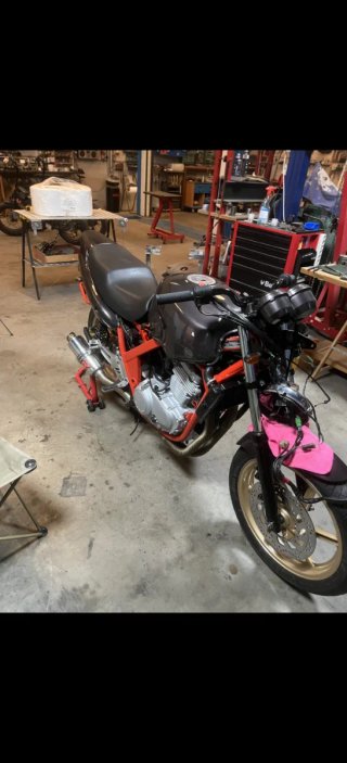 Honda CB500 1997 carnet A2