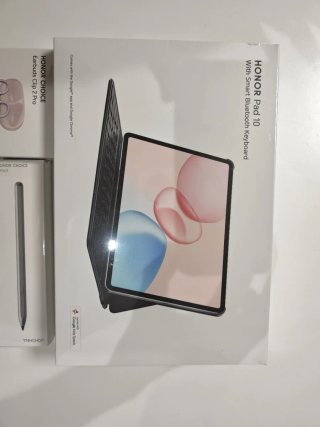 Lote Honor, tablet, auriculares y lapiz