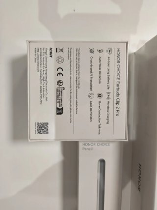 Lote Honor, tablet, auriculares y lapiz
