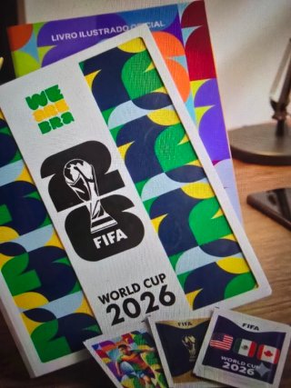 Protector Album Mundial 2026 3D