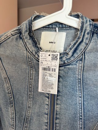 Chaqueta tejana, Mango. Talla M