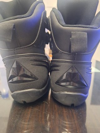 Botas Moto Deportivas Negras