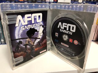 Afro Samurai PS3